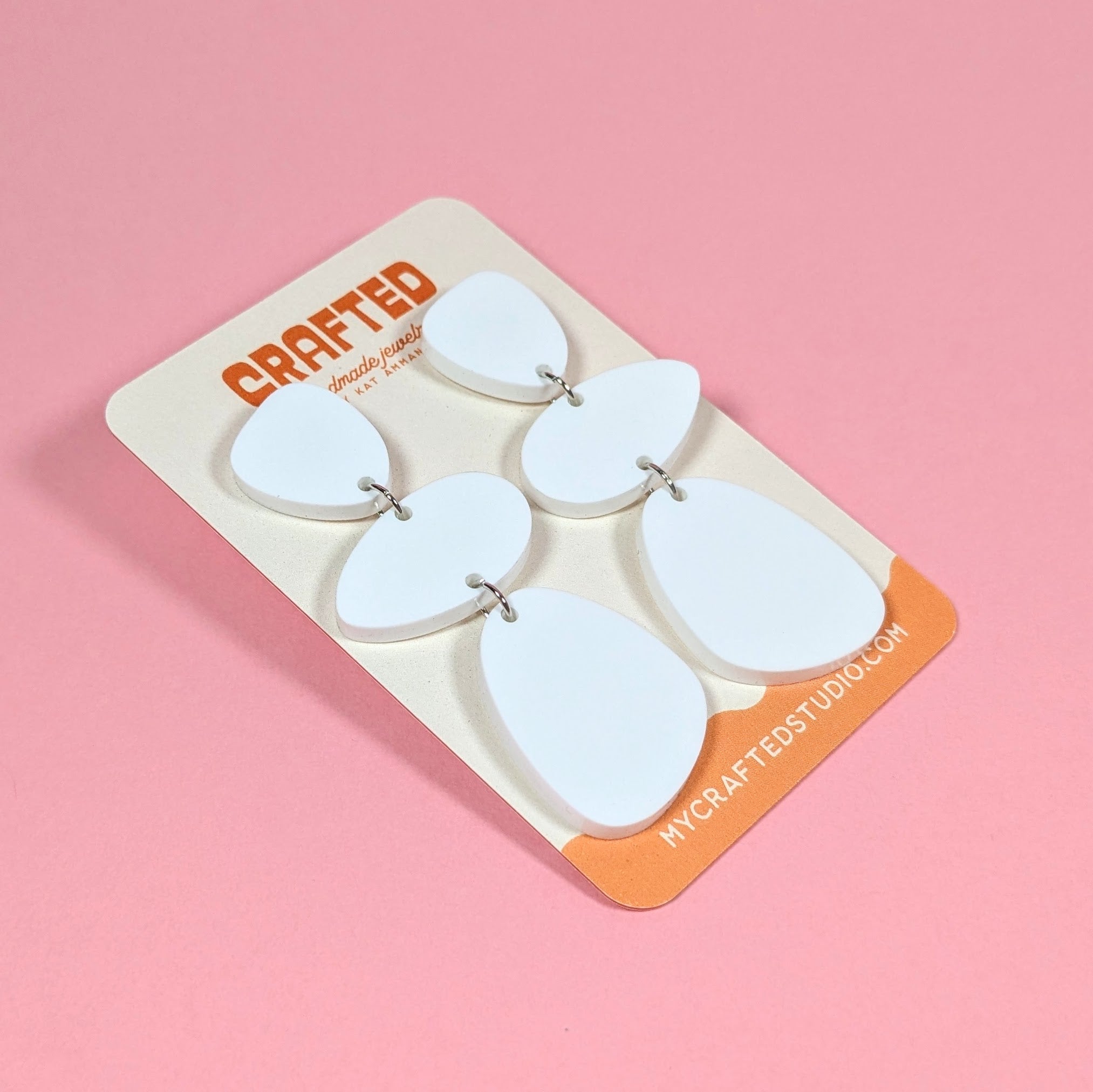 Pebble Pathway Earrings