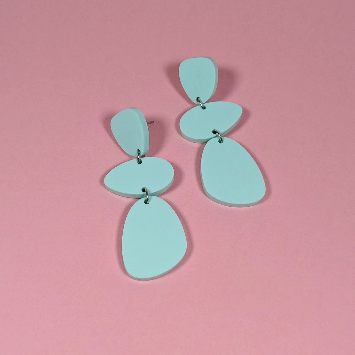 Pebble Pathway Earrings