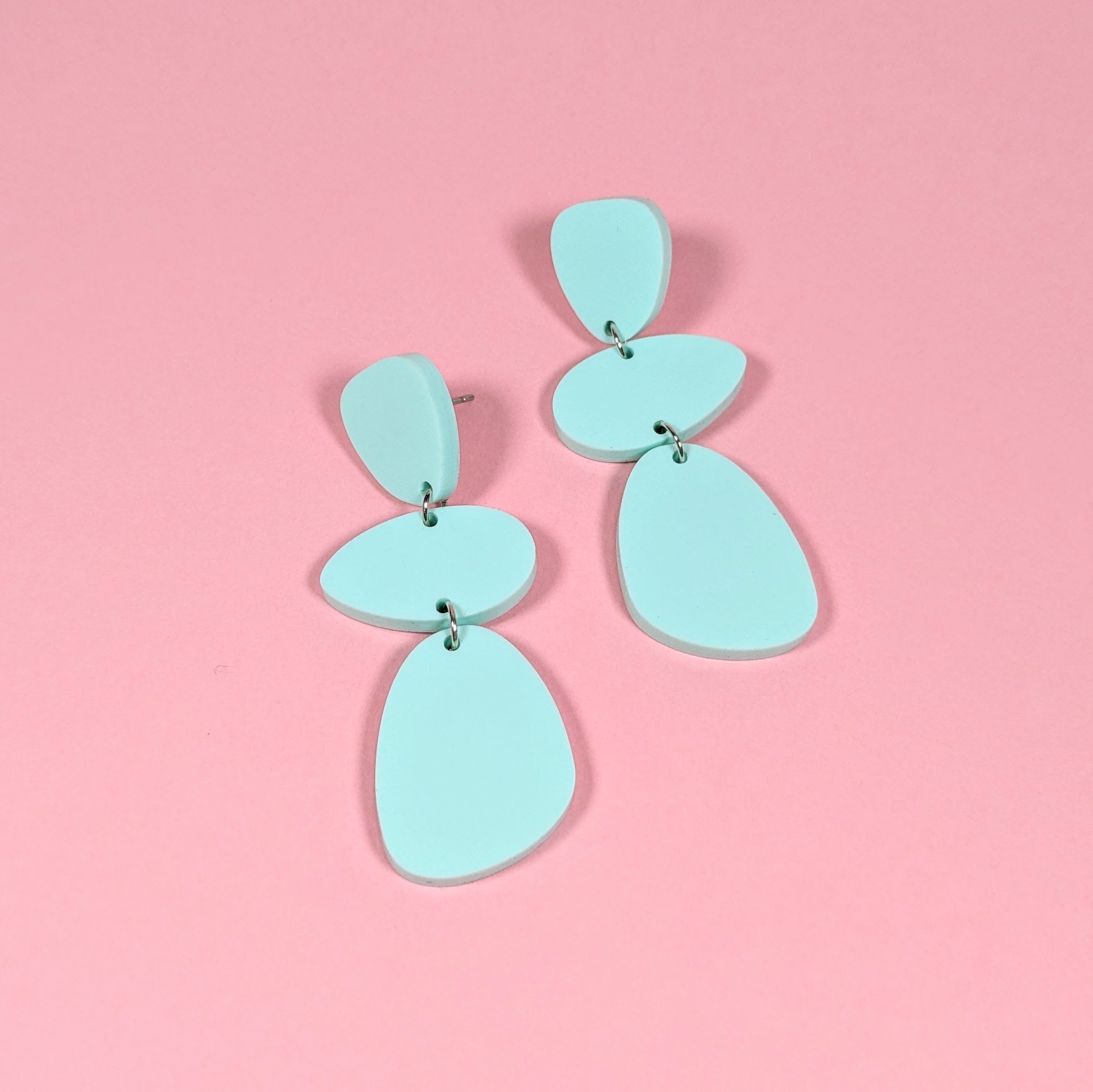 Pebble Pathway Earrings