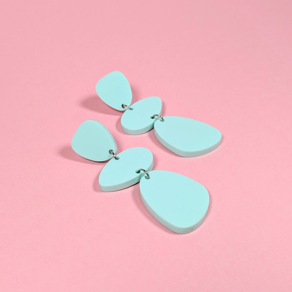 Pebble Pathway Earrings