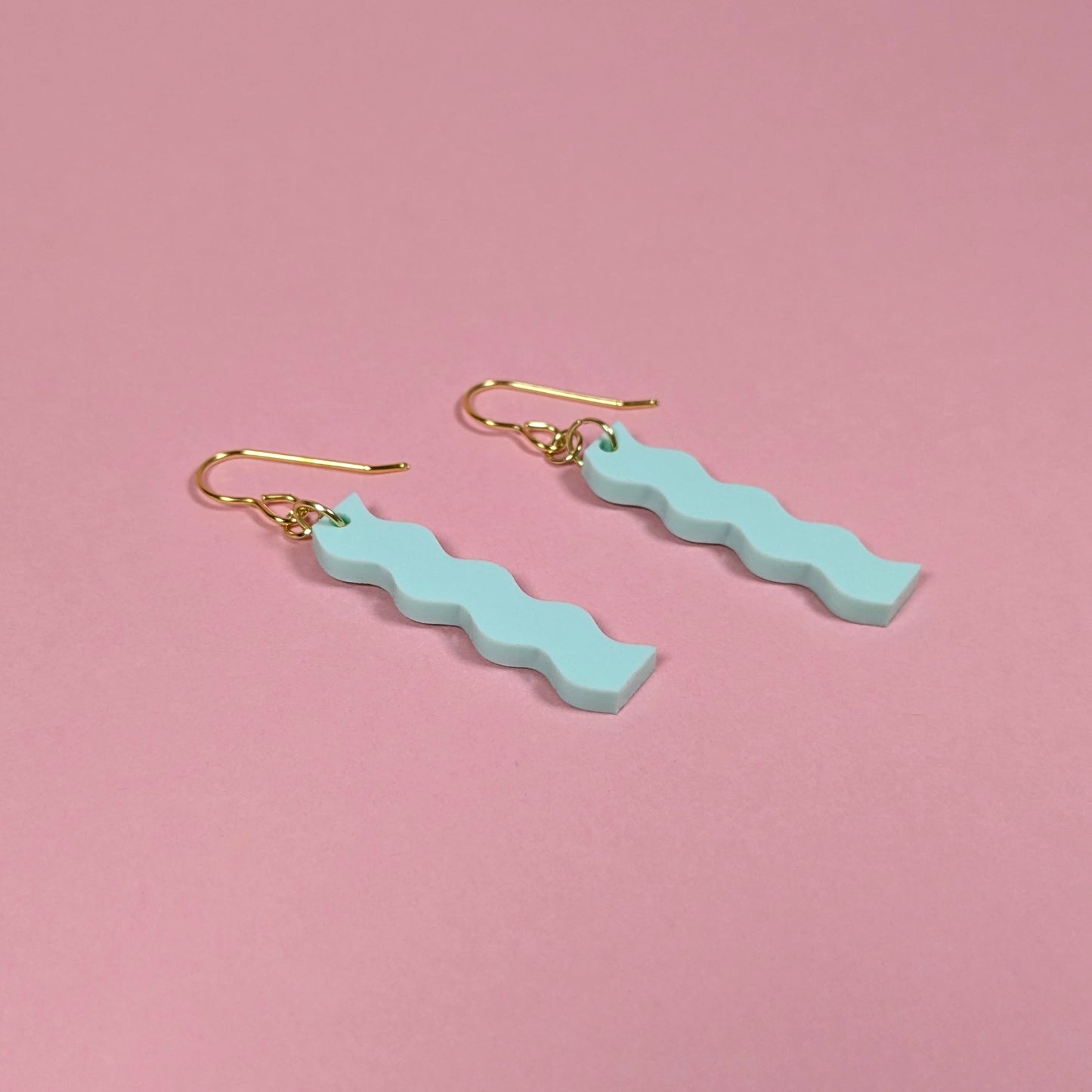 Petite Squiggle Earrings