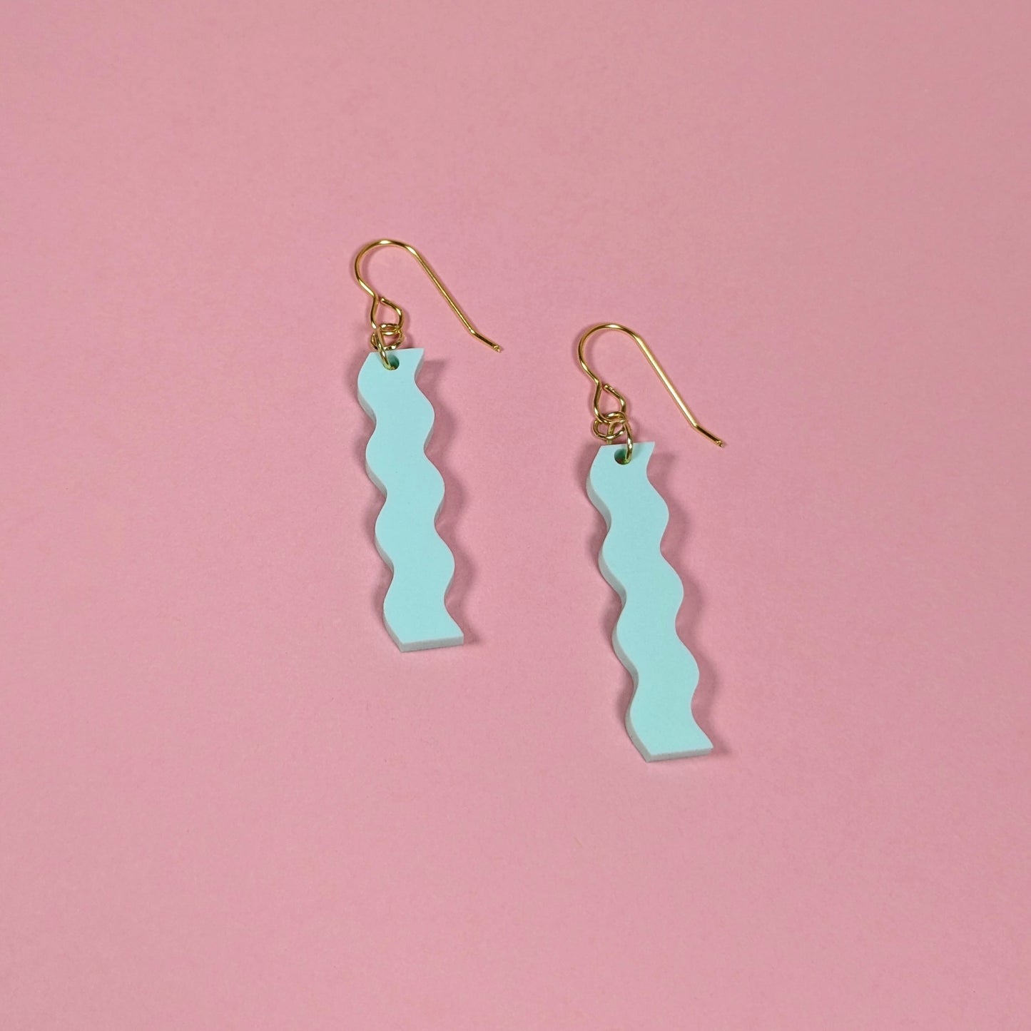 Petite Squiggle Earrings