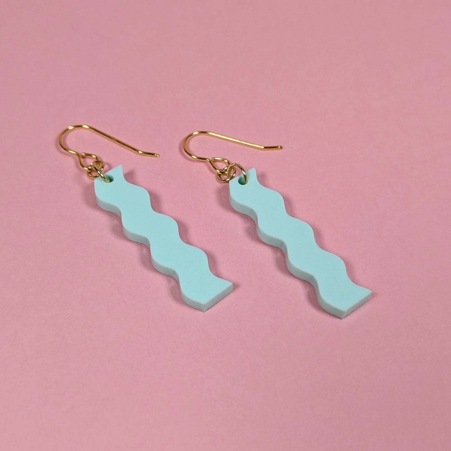 Petite Squiggle Earrings