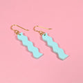 Petite Squiggle Earrings
