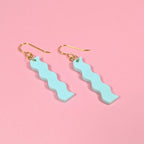 Petite Squiggle Earrings