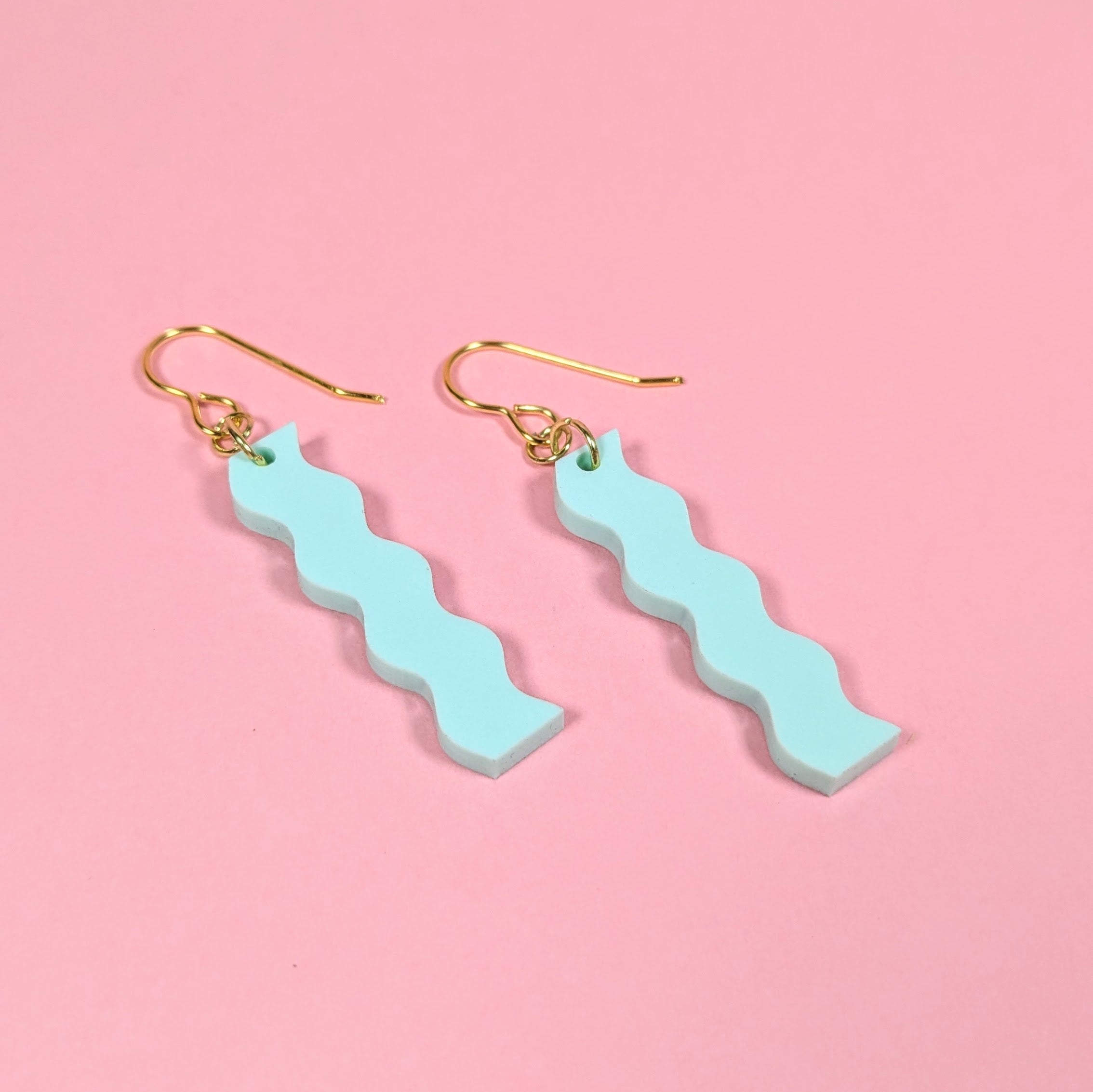 Petite Squiggle Earrings