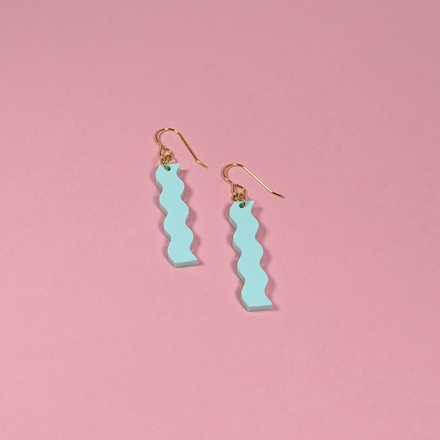 Petite Squiggle Earrings