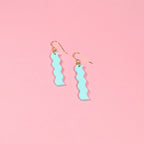 Petite Squiggle Earrings
