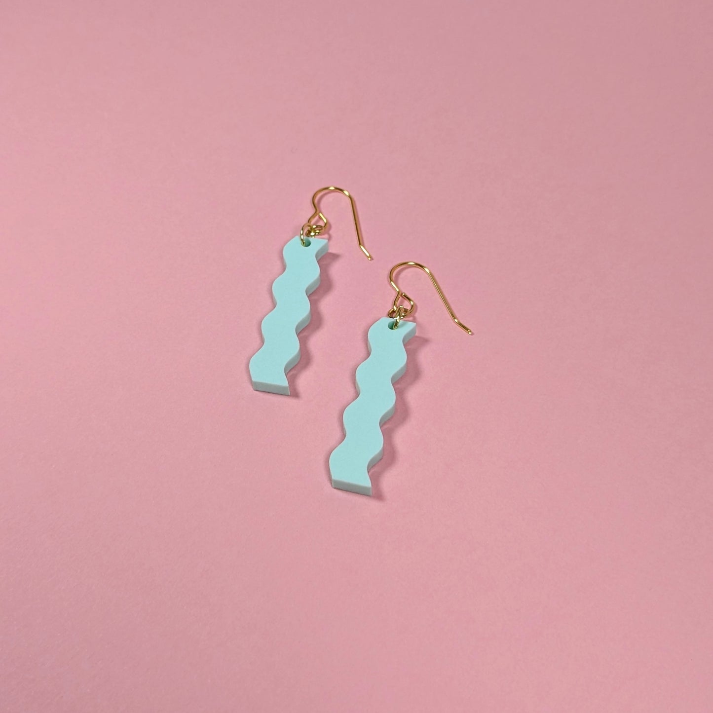 Petite Squiggle Earrings