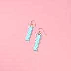 Petite Squiggle Earrings