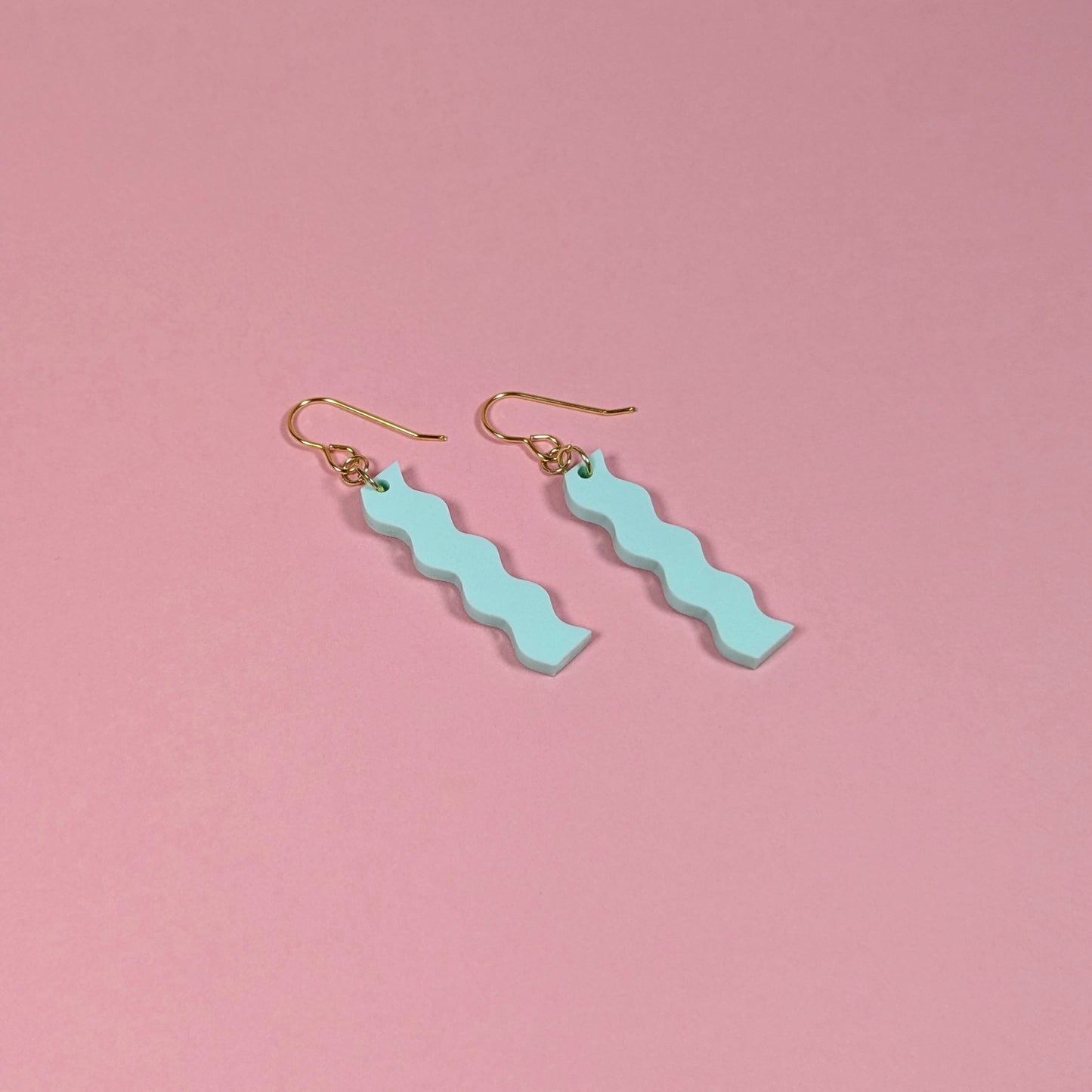 Petite Squiggle Earrings