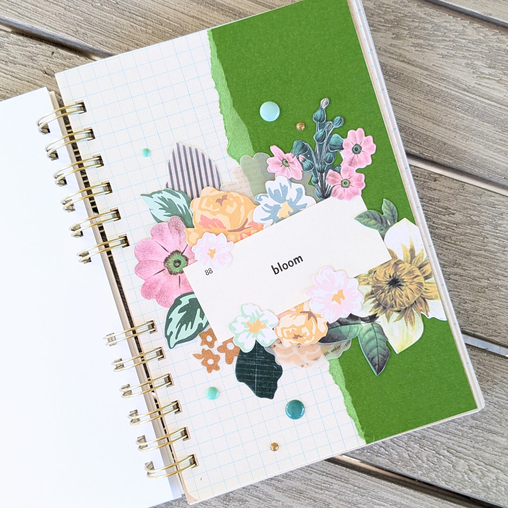 Workshop - Build A Junk Journal - Thursday May 15th 6-8PM at Hey Daisy Studio