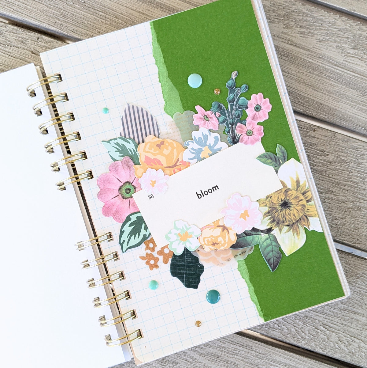 Workshop - Build A Junk Journal - Thursday May 15th 6-8PM at Hey Daisy Studio