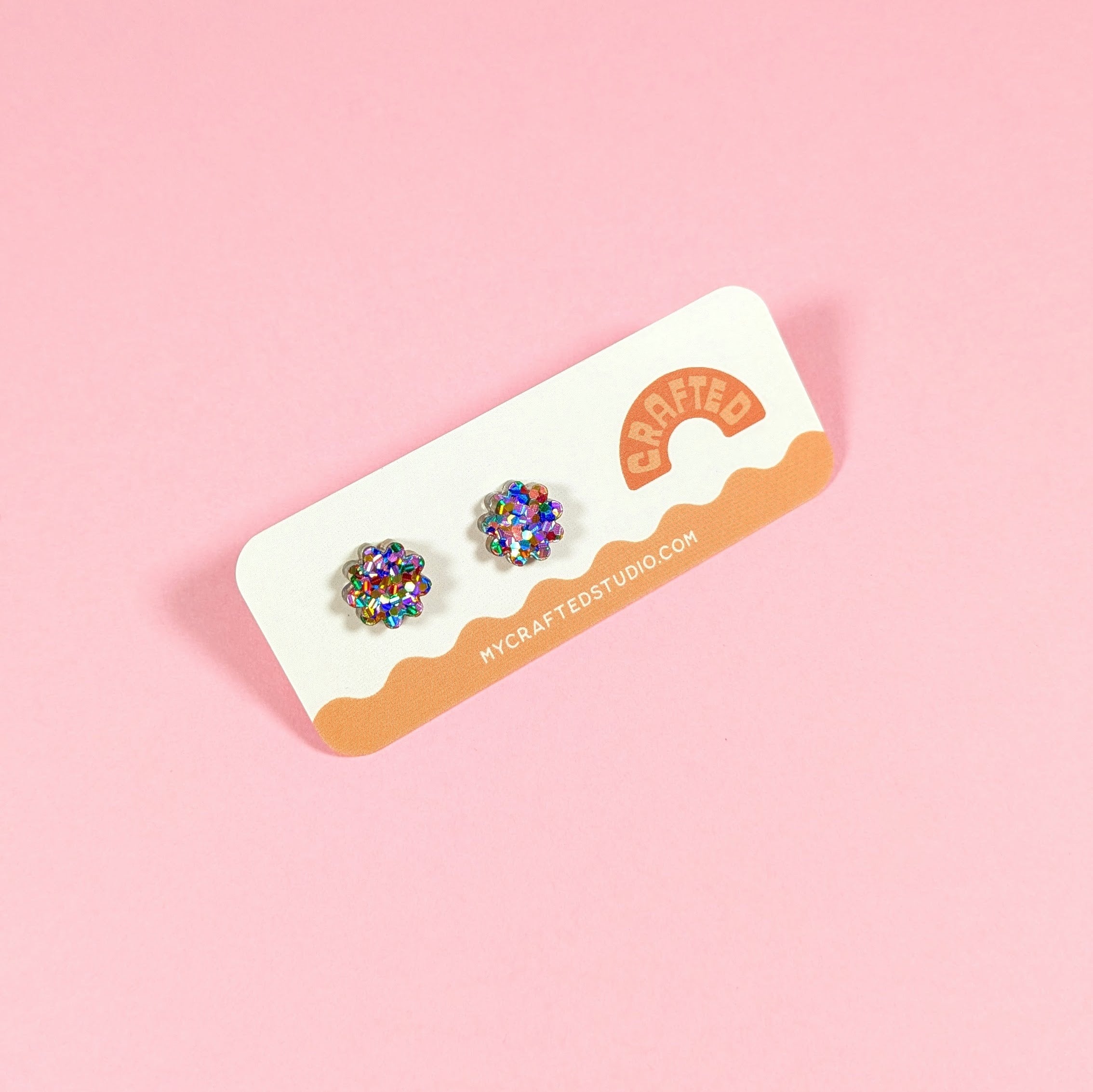 Color Pop Stud Earrings