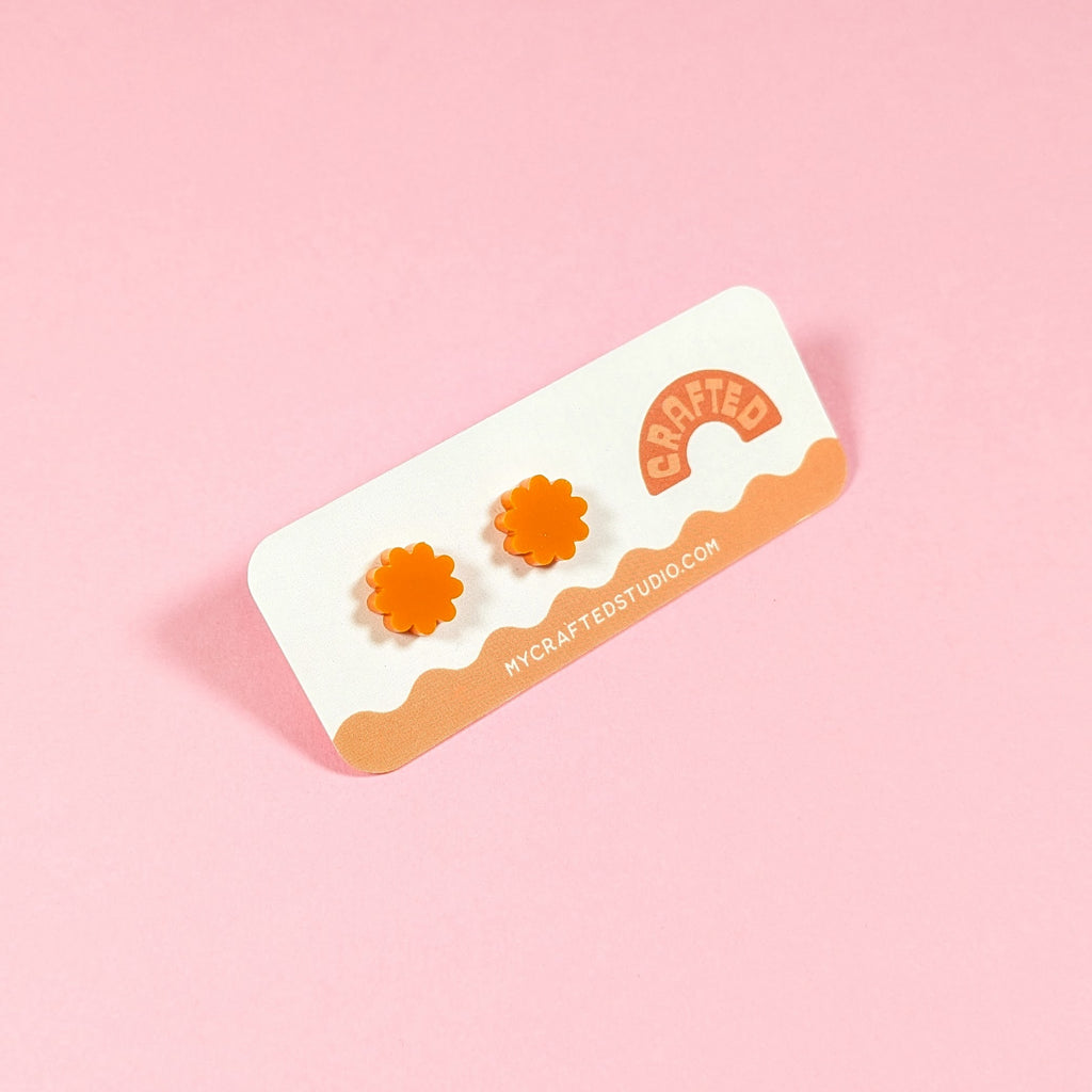 Color Pop Stud Earrings