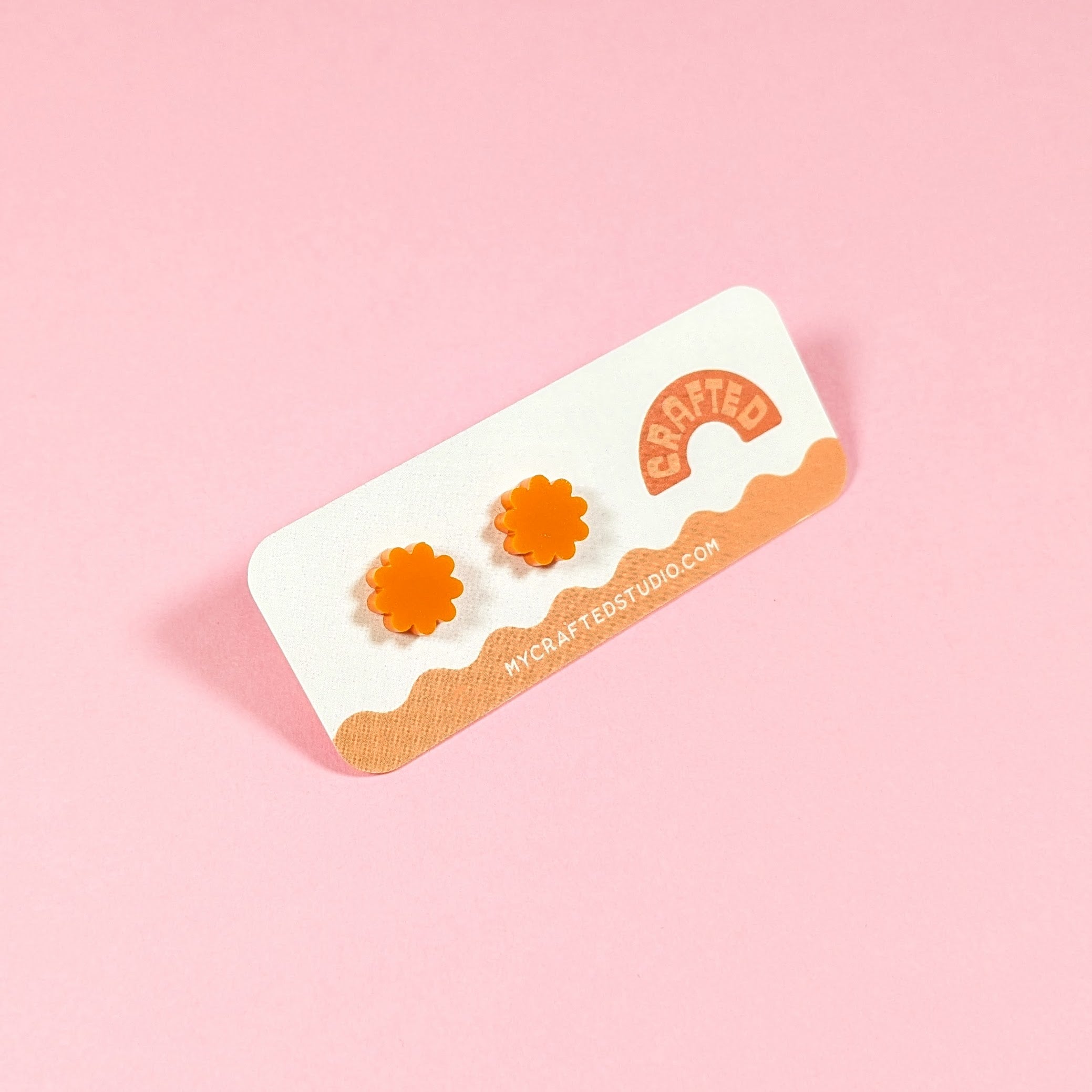 Color Pop Stud Earrings