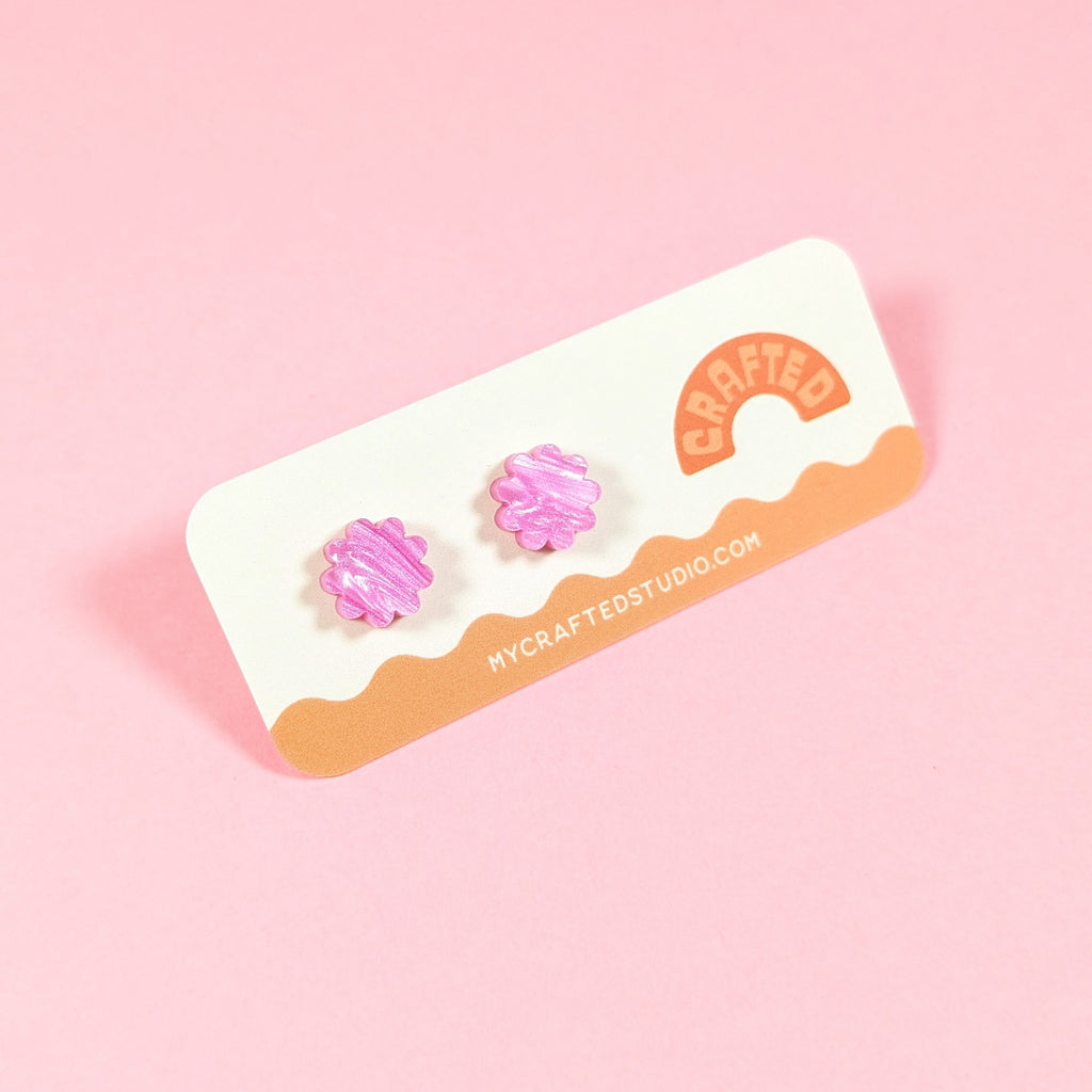 Color Pop Stud Earrings