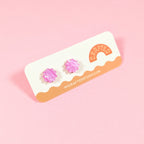 Color Pop Stud Earrings