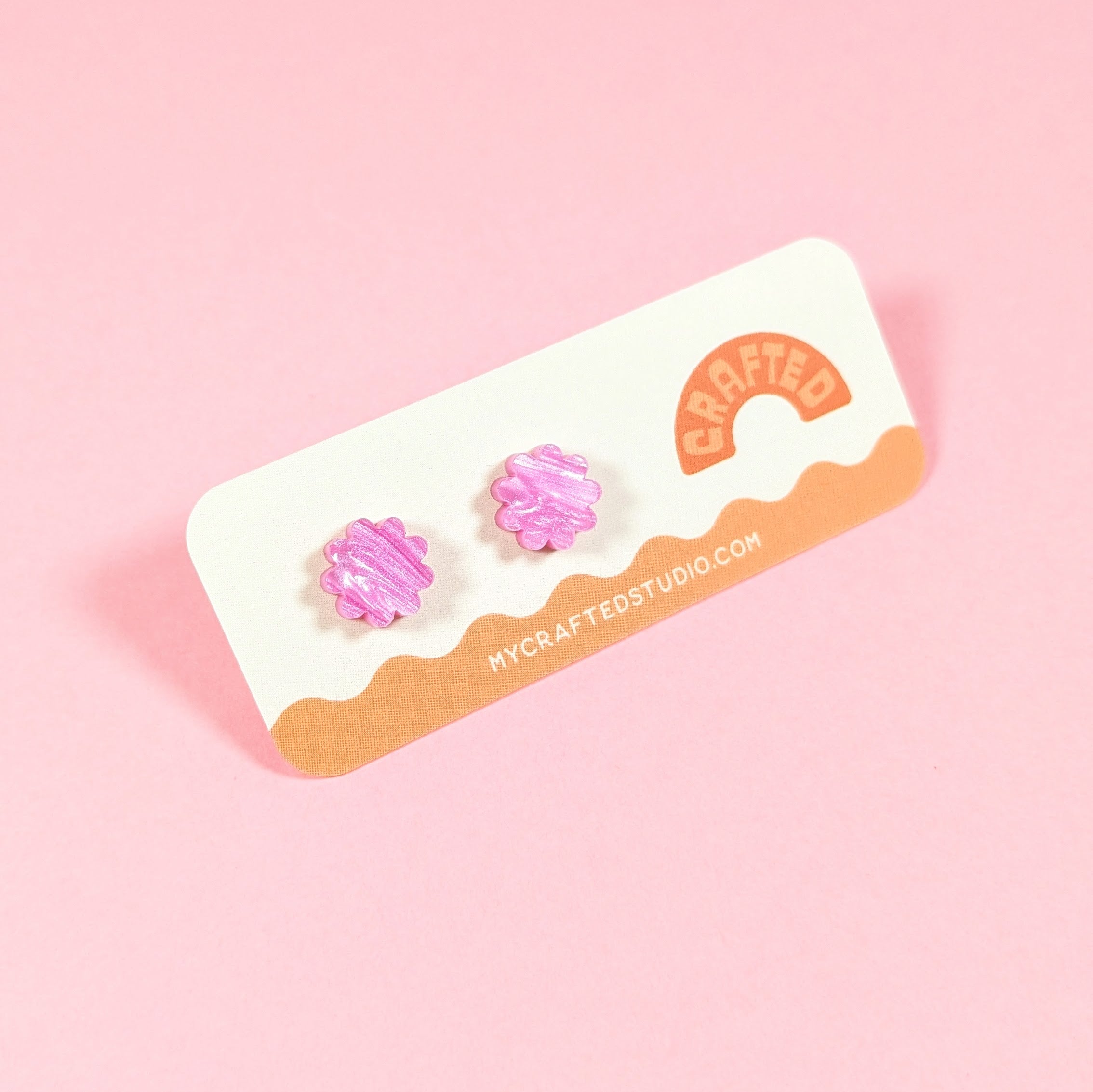 Color Pop Stud Earrings