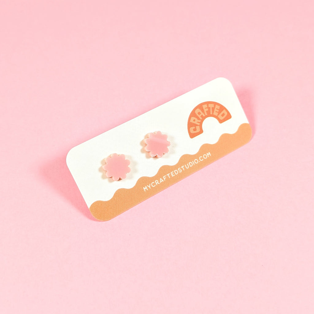 Color Pop Stud Earrings
