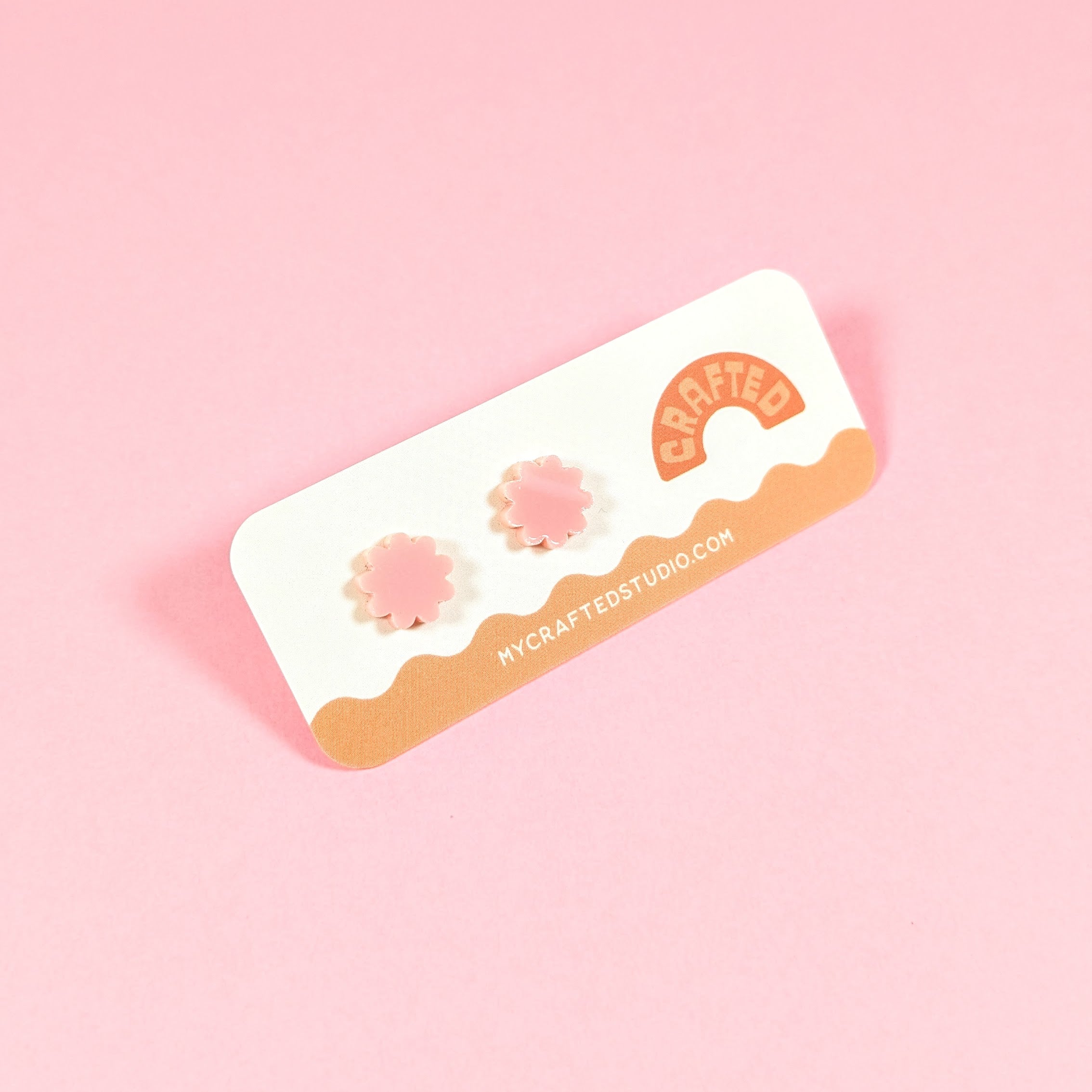 Color Pop Stud Earrings