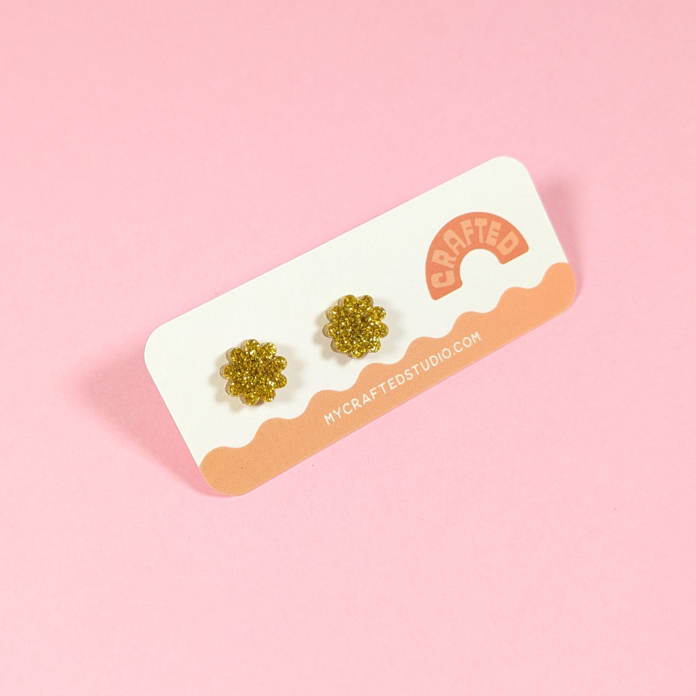 Color Pop Stud Earrings