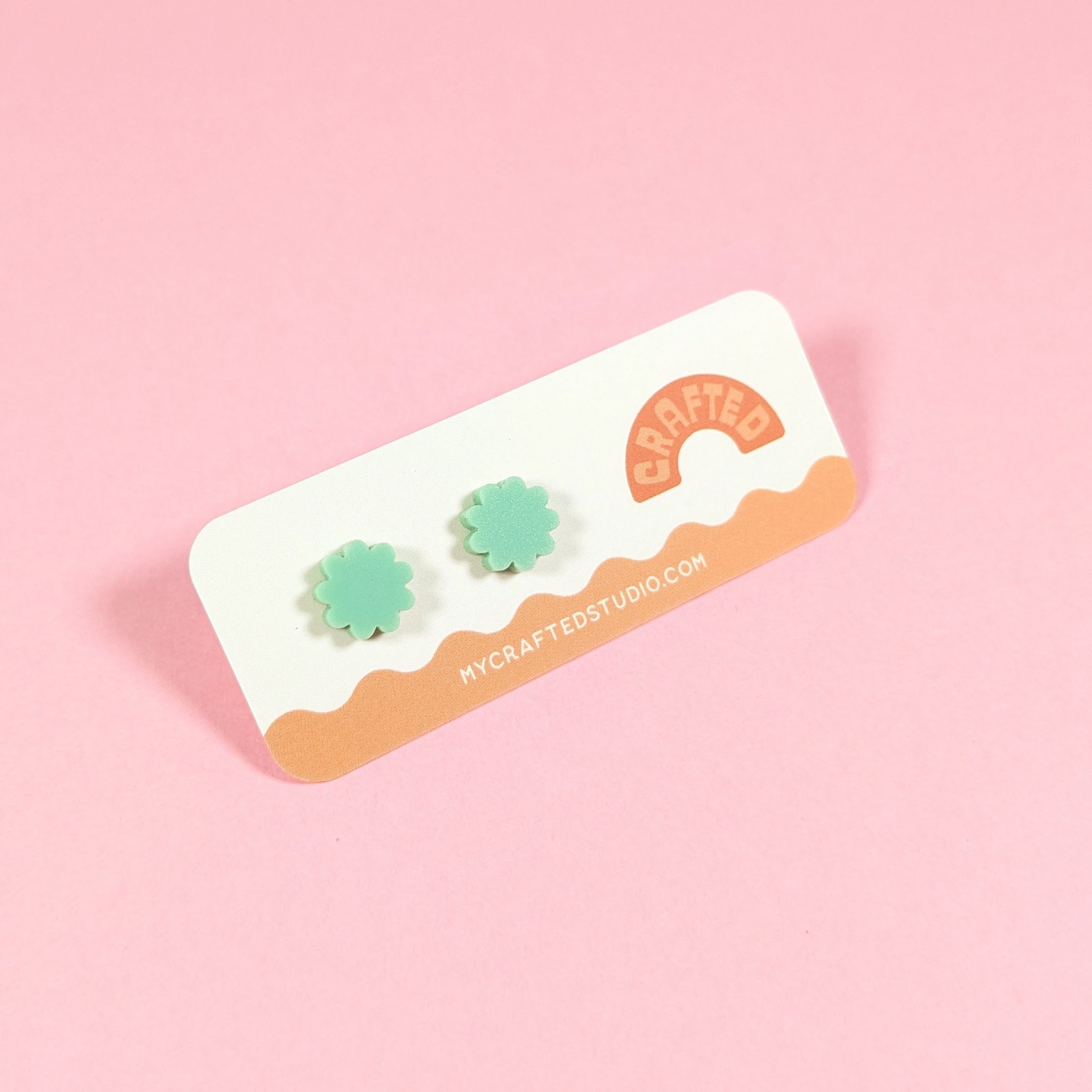 Color Pop Stud Earrings