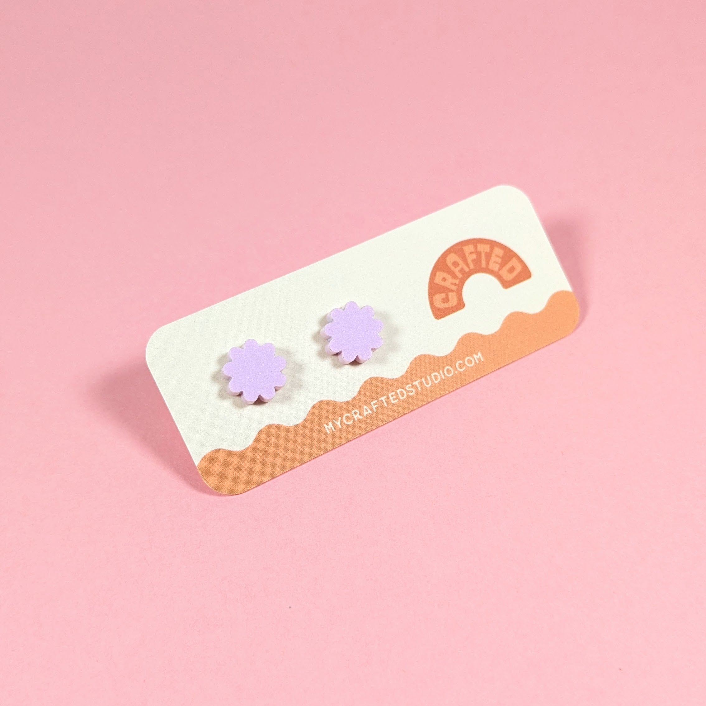 Color Pop Stud Earrings