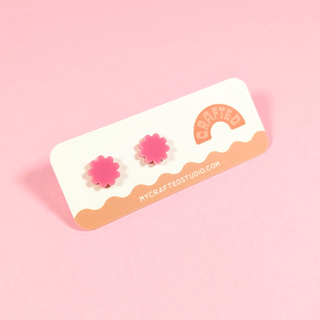 Color Pop Stud Earrings