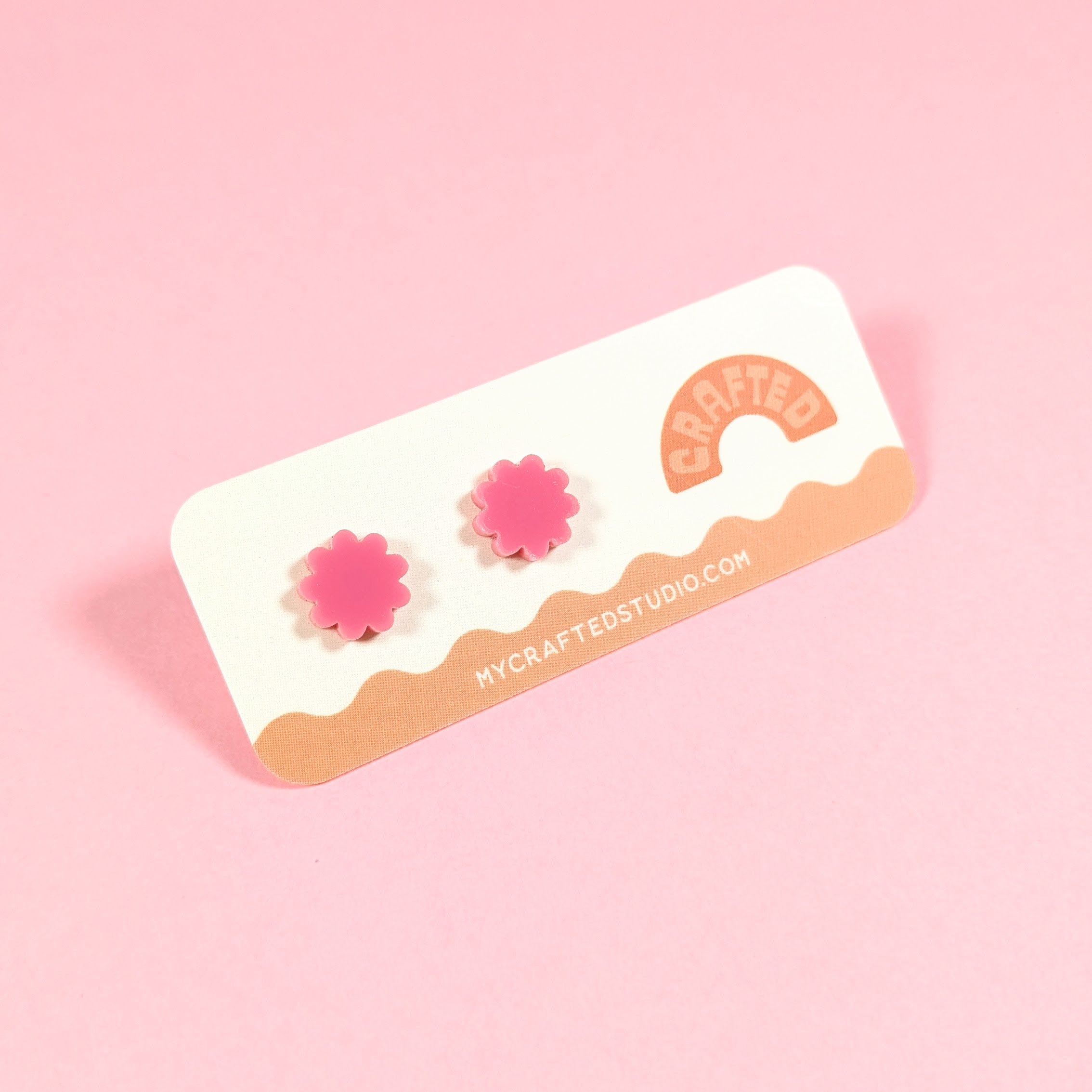 Color Pop Stud Earrings