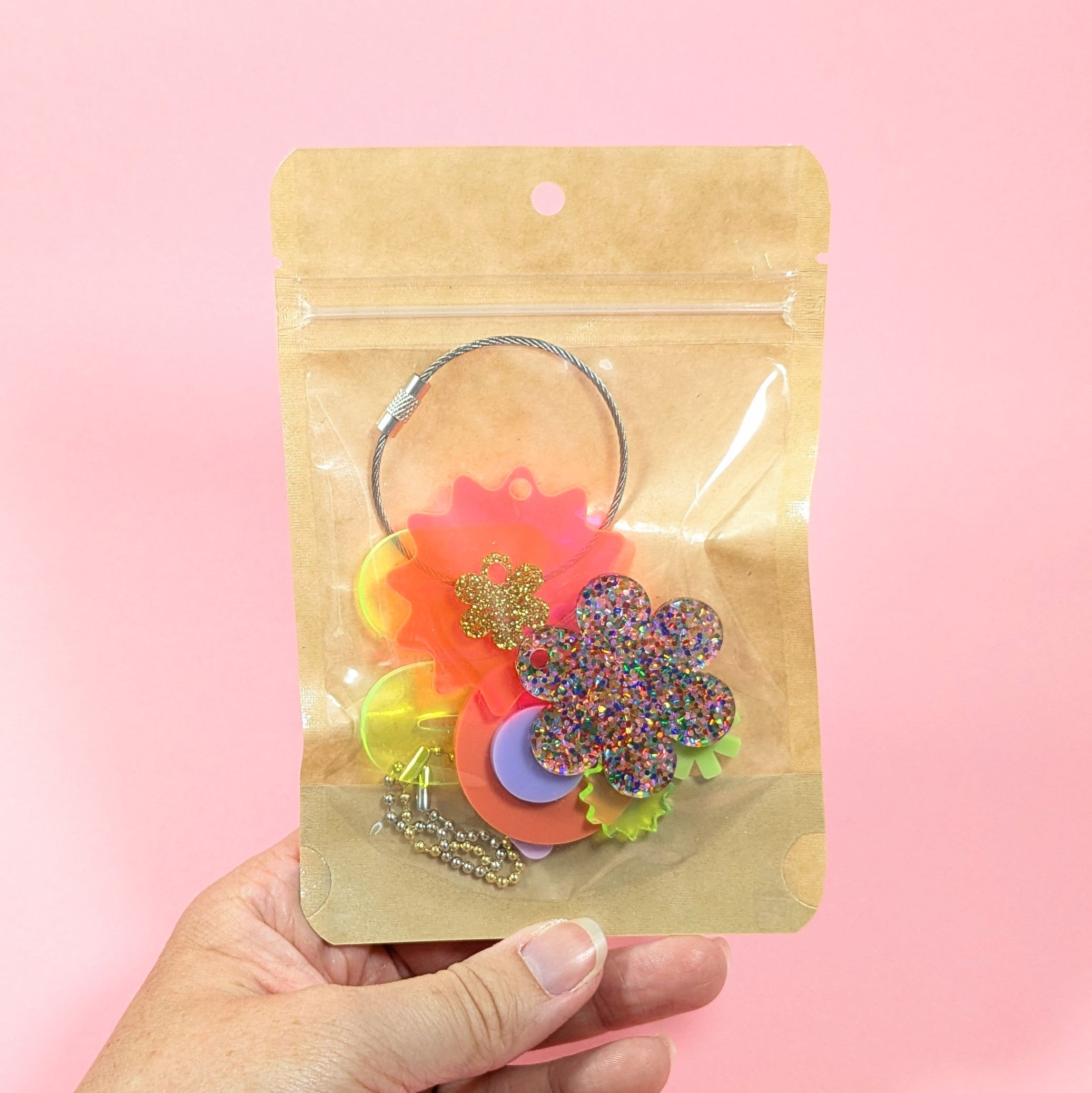 DIY Bag Charm Kit