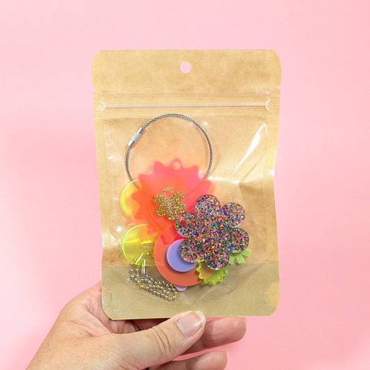 DIY Bag Charm Kit