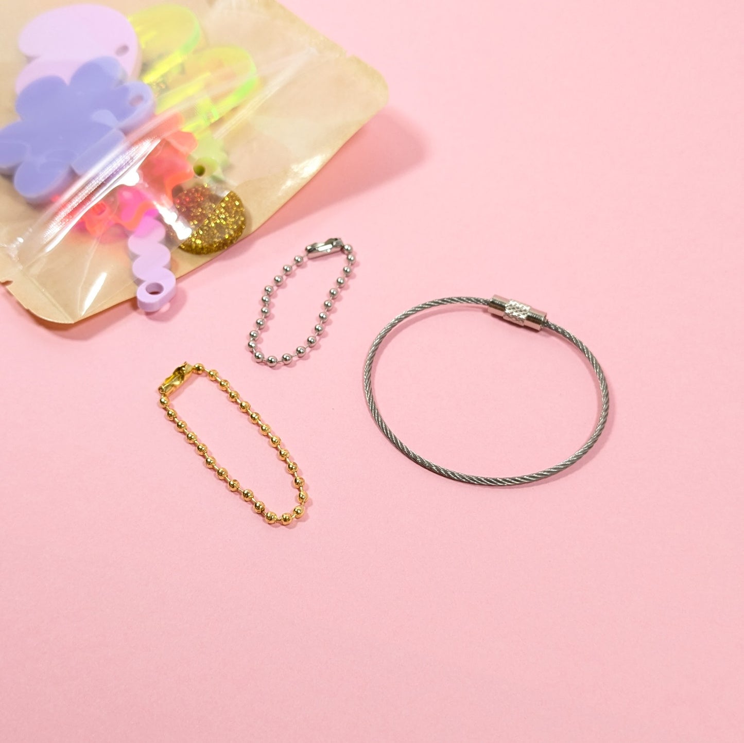 DIY Bag Charm Kit