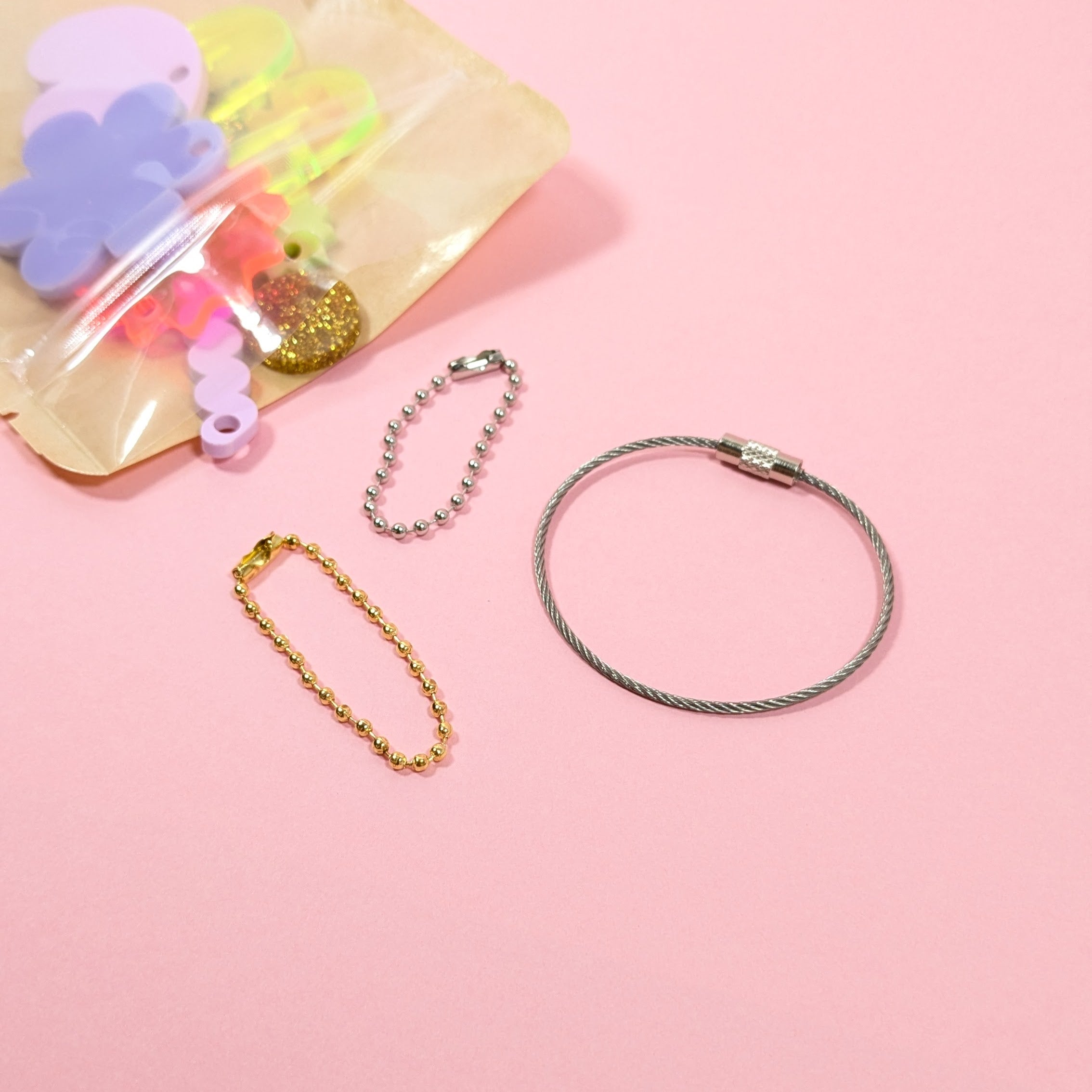 DIY Bag Charm Kit