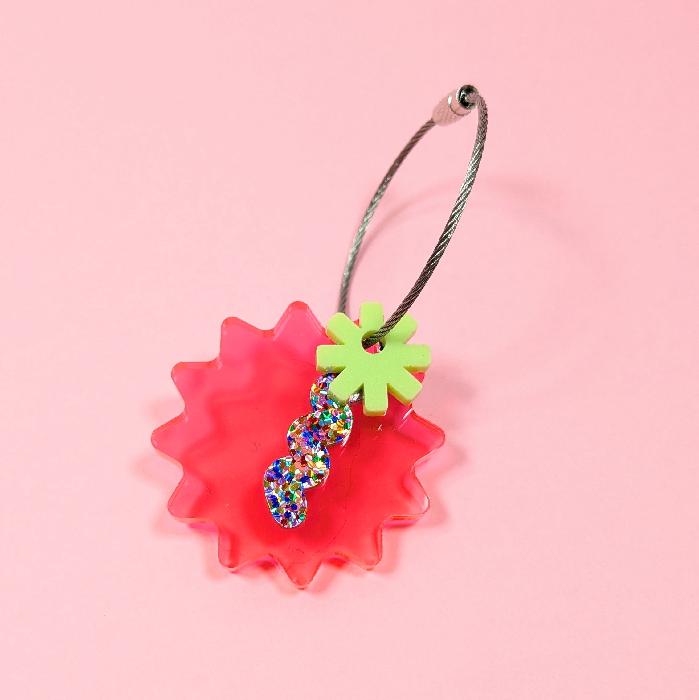 Mix & Match Bag Charm Keychains