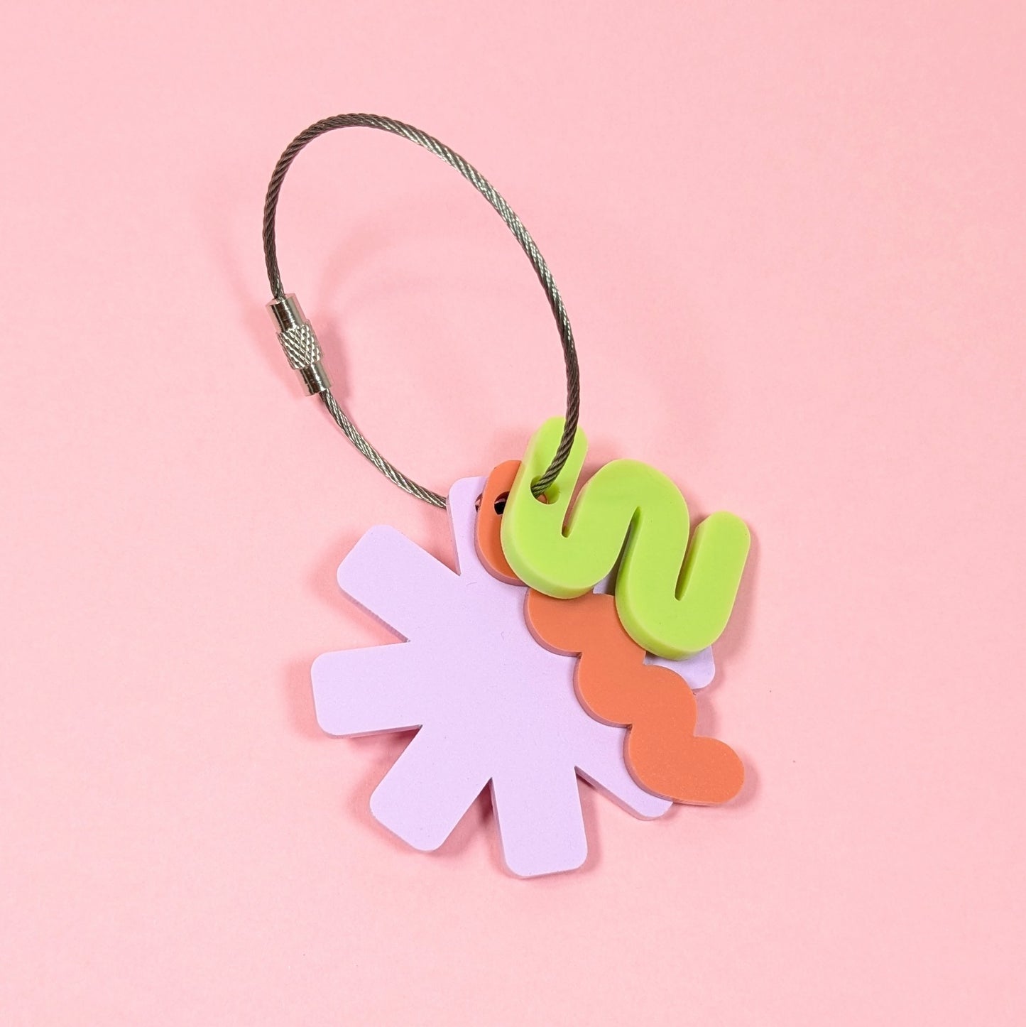 Mix & Match Bag Charm Keychains