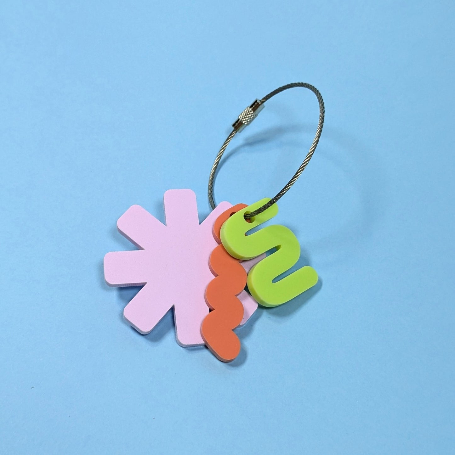 Mix & Match Bag Charm Keychains