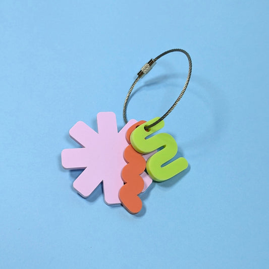 Mix & Match Bag Charm Keychains