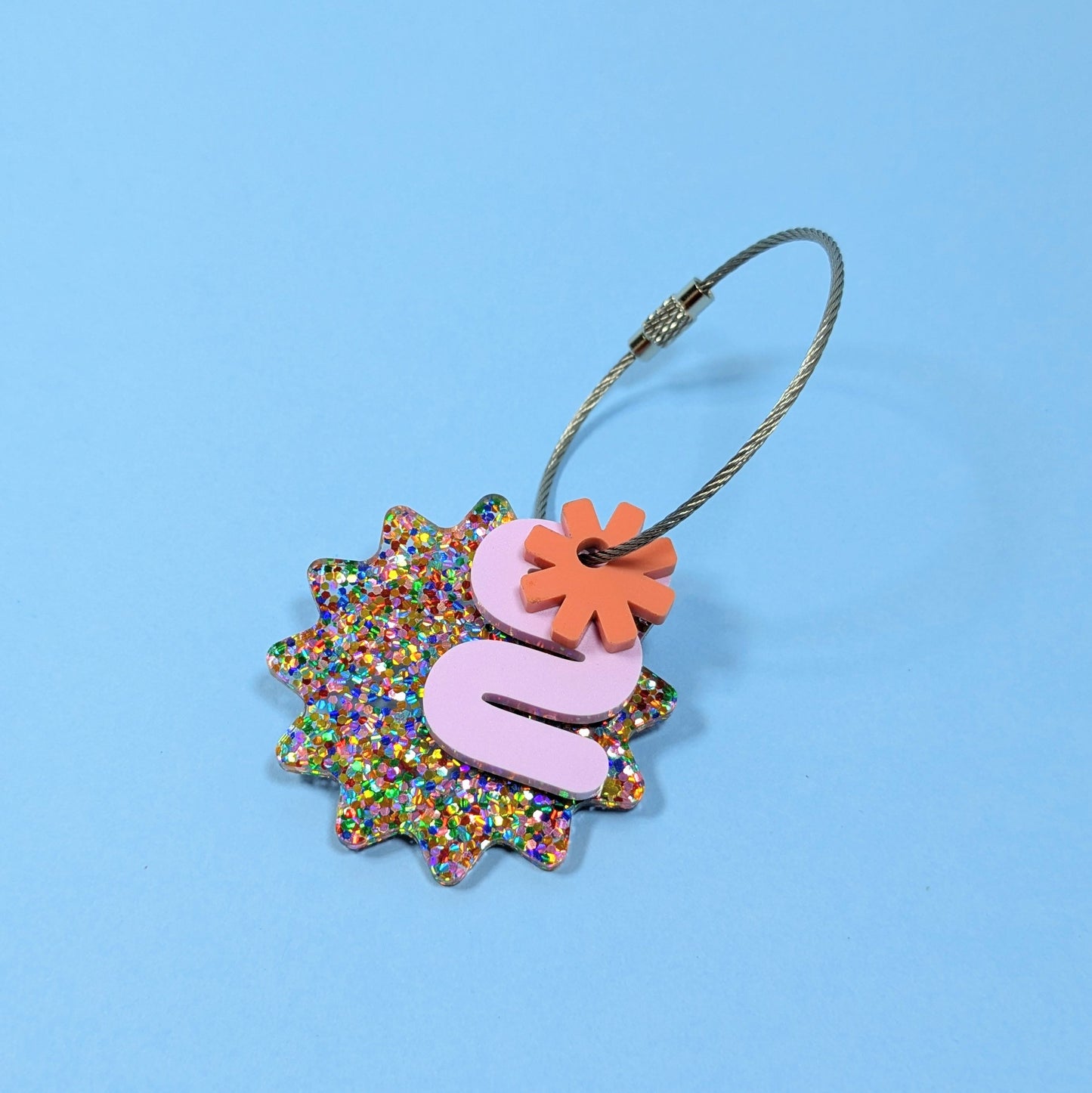 Mix & Match Bag Charm Keychains