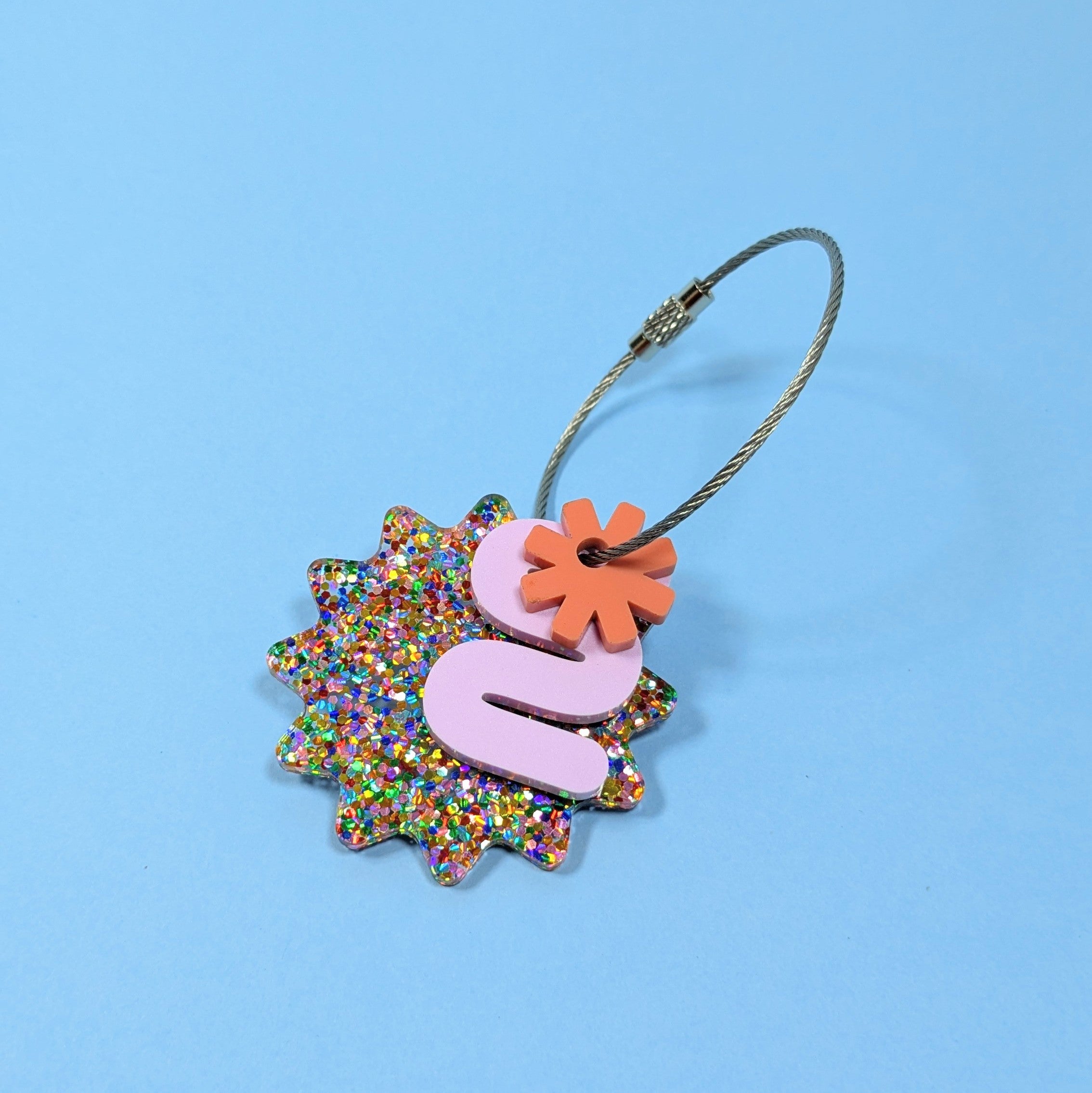 Mix & Match Bag Charm Keychains