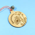 Custom California Poppy Ornament