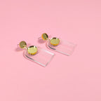 Art Deco Sunrise Earrings