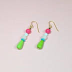 Piper Beaded Dangle Earrings