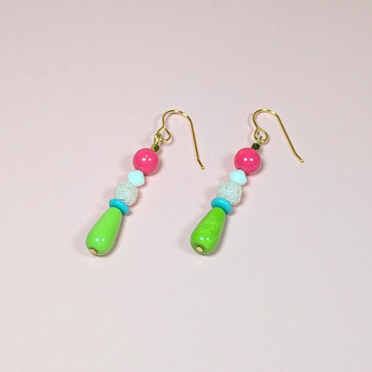 Piper Beaded Dangle Earrings