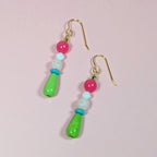Piper Beaded Dangle Earrings
