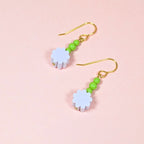 Mist flower Dangle Earrings