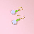 Mist flower Dangle Earrings