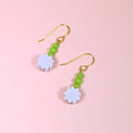 Mist flower Dangle Earrings