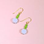 Mist flower Dangle Earrings