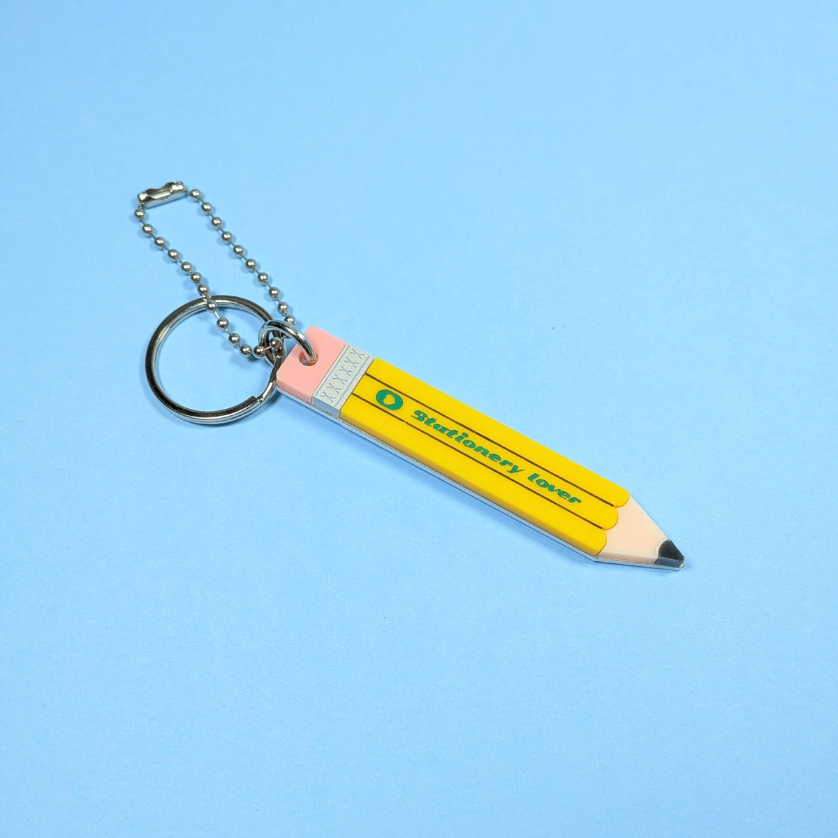 Mini Pencil Charm Keychain